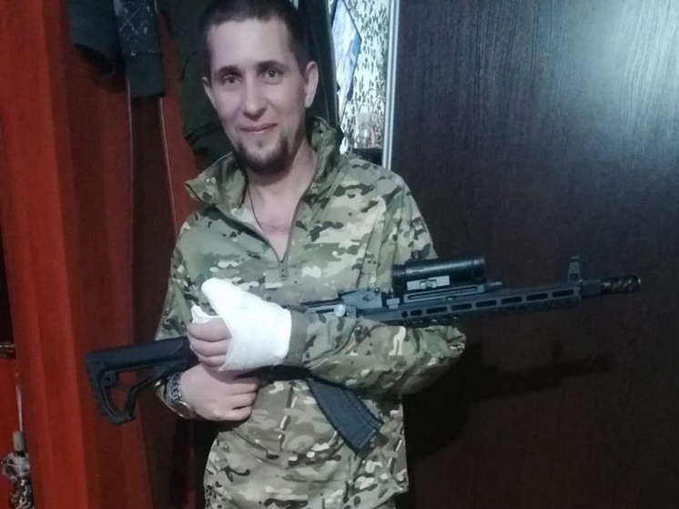 Русский немец Рудольф Даршт из Курской области ушёл из монастыря на СВО
