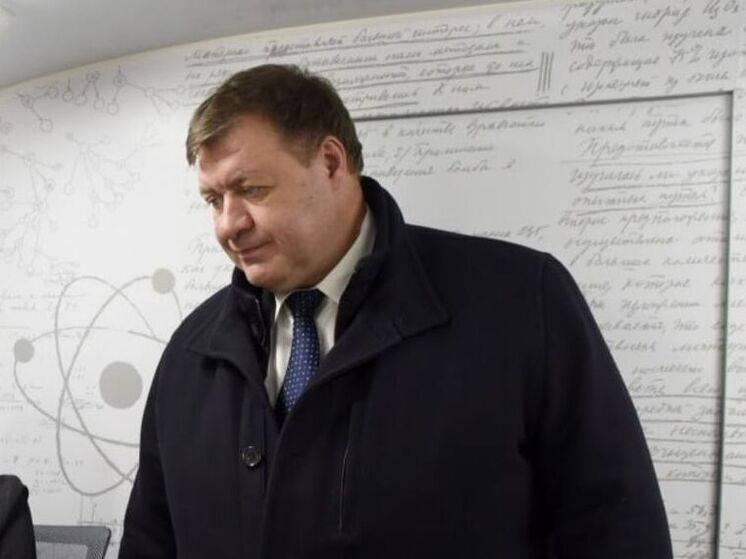 Задержан бывший первый замгубернатора Курской области Алексей Дедов