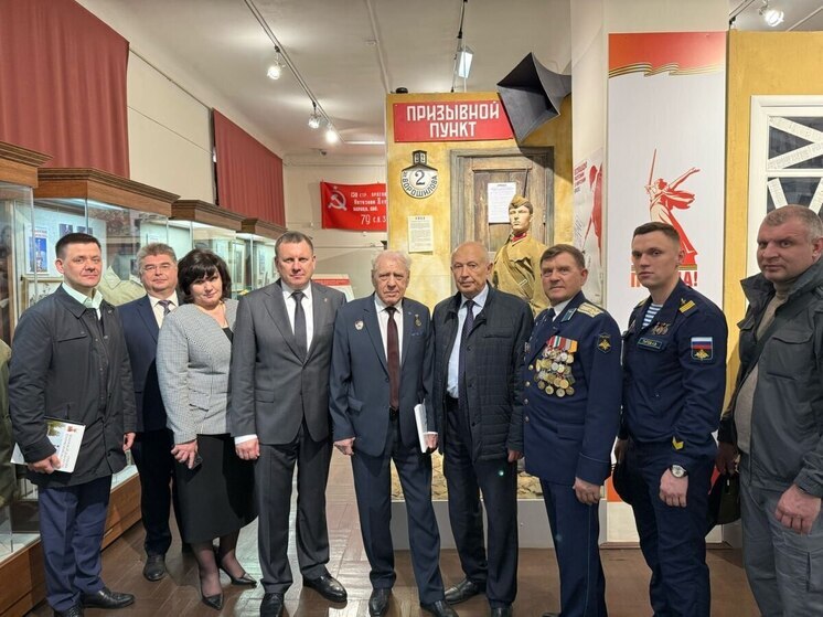 В усадьбе Золотарёвых вспомнили о рубежах воинской доблести