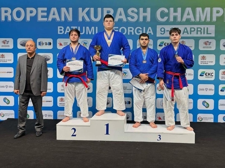 Пензенец Магомед Ашурлаев завоевал золото на чемпионате Европы по борьбе кураш