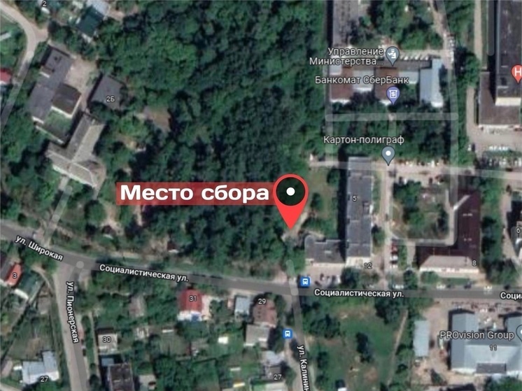 Калужан зовут на спасение Комсомольской рощи