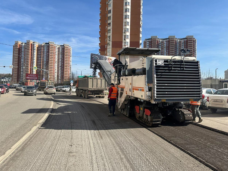 Губернатор Московской области дал комментарий относительно темпов дорожных работ.