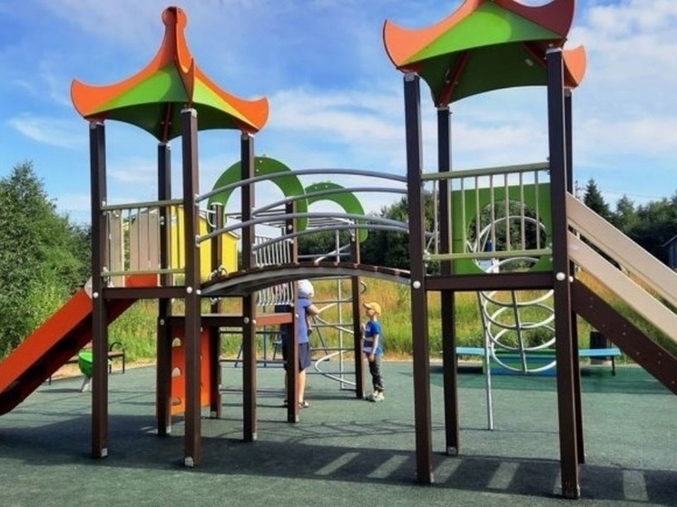 В Ярославде демонтировали еще один детский городок