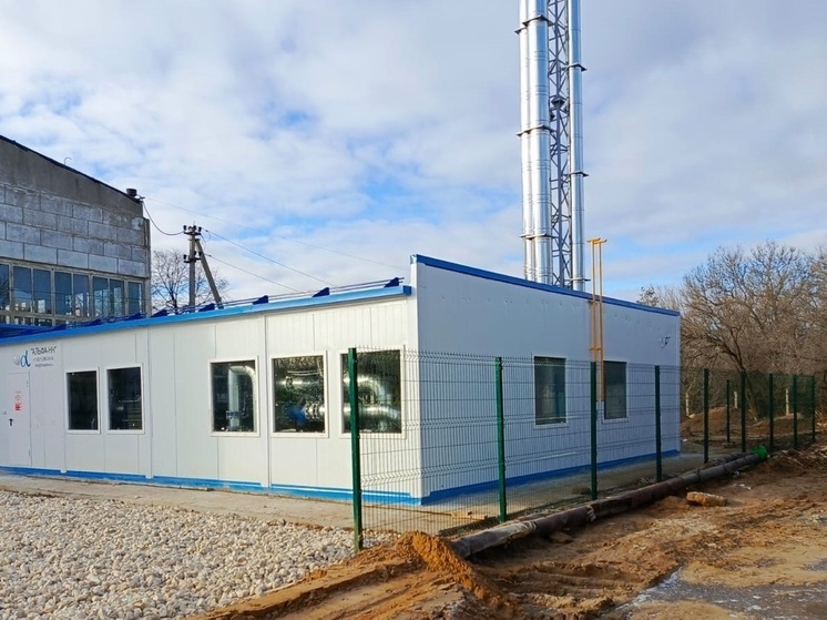В Николаевске Волгоградской области появилась новая котельная