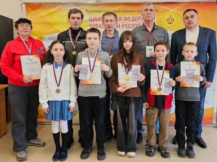 Хмелева из Чувашии выиграла турниры по блицу и рапиду на Мемориале Сергиевского