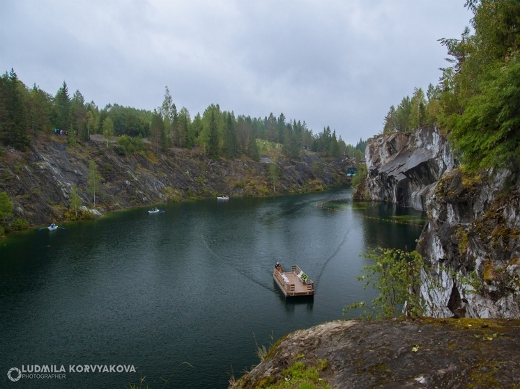 Горный парк Рускеала обработали от клещей