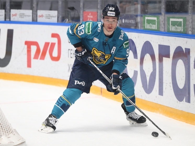 ХК «Сочи» расторг контракт с нападающим Хохлачёвым