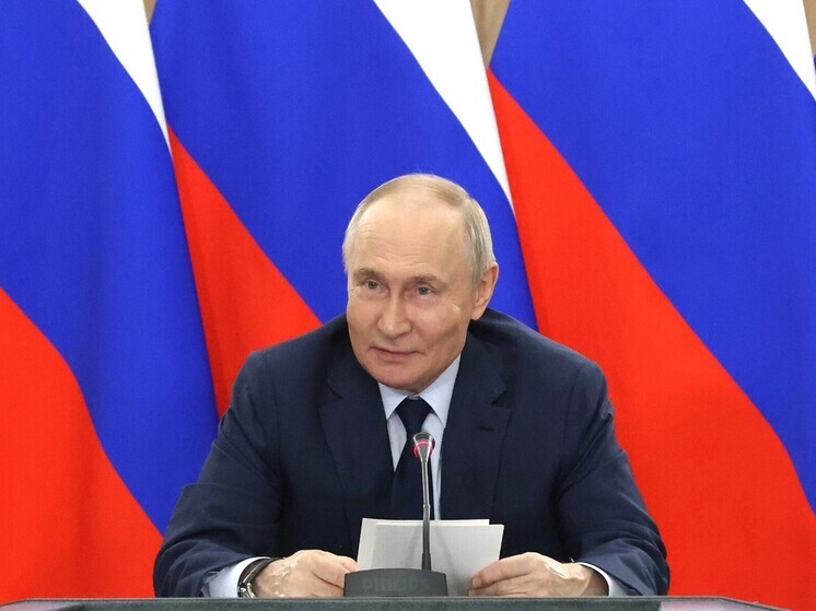 Путин отказался давать политические оценки событиям в Палестине