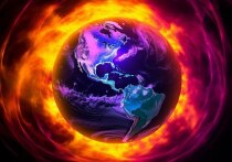 Уровень магнитной бури на Земле возрос до категории «очень сильный», сообщают специалисты Института прикладной геофизики