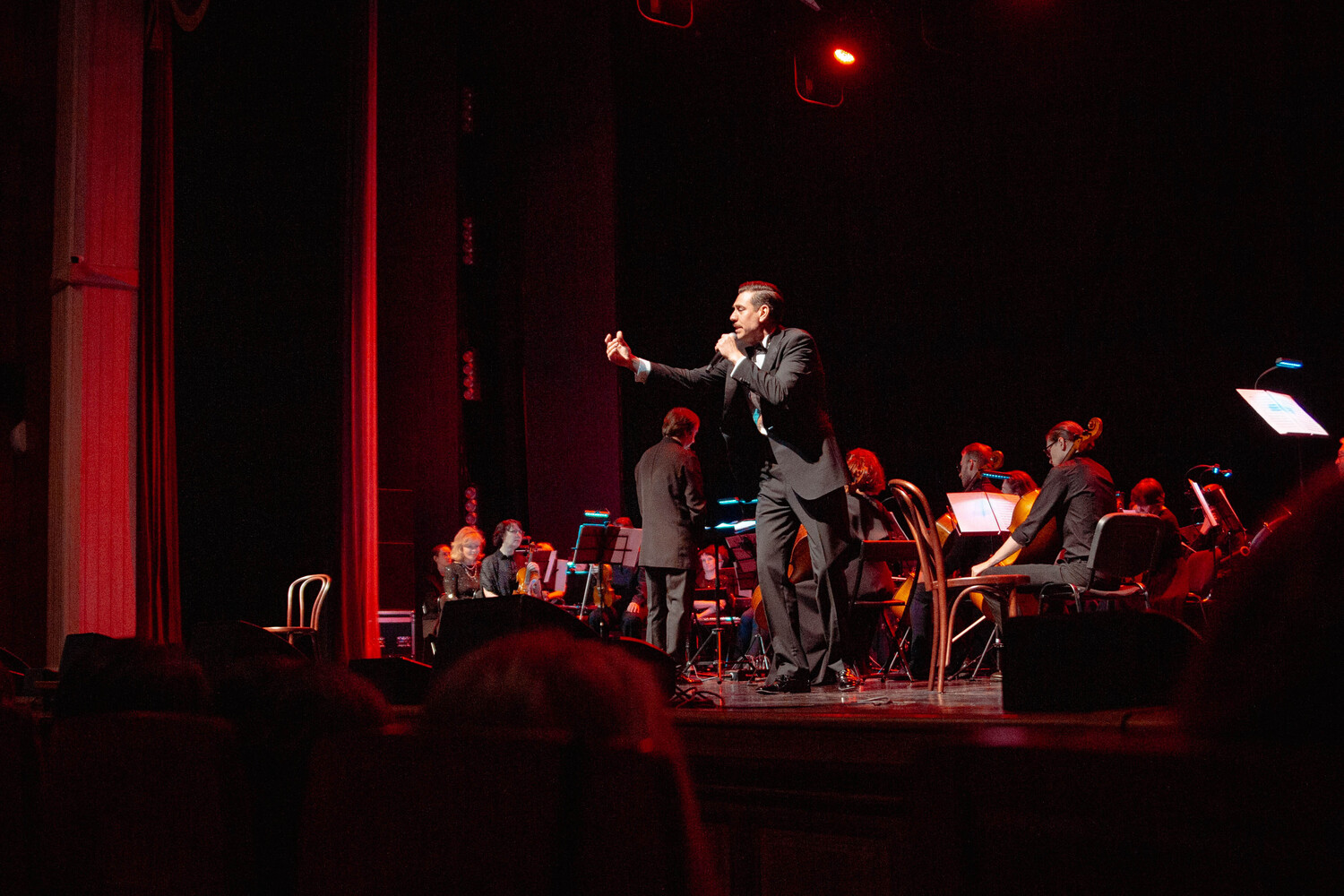 Дмитрий Дюжев поддержал музыкальный театр в Хабаровске: фото 