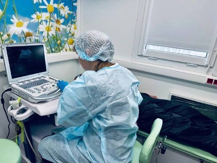 В Хабаровском крае врачи выездных бригад приняли больше 300 жителей Комсомольского района