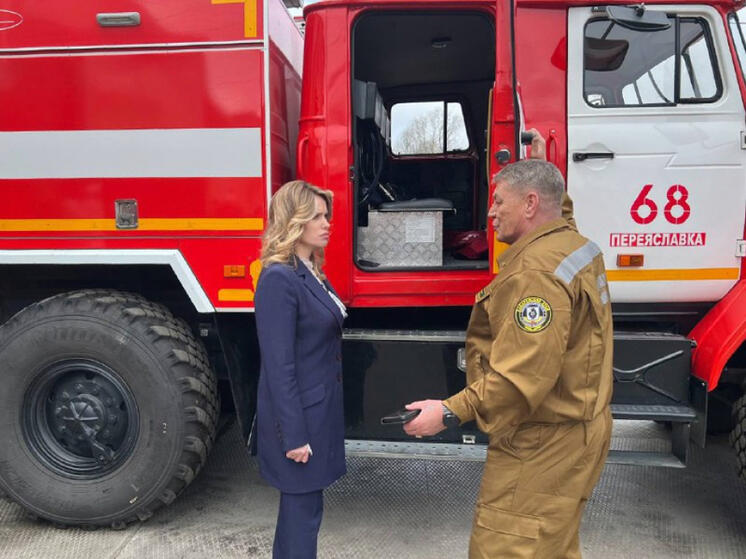 В Хабаровском крае открылась новая пожарная часть