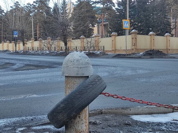 Чита получила на содержание дорог в три раза меньше денег, чем надо