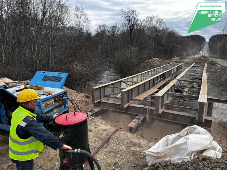 Мосты отремонтируют в шести районах Хабаровского края