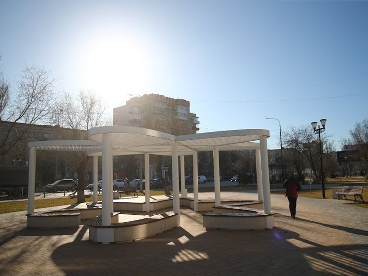 В Волгоградской области 17 апреля воздух прогреется до +24℃