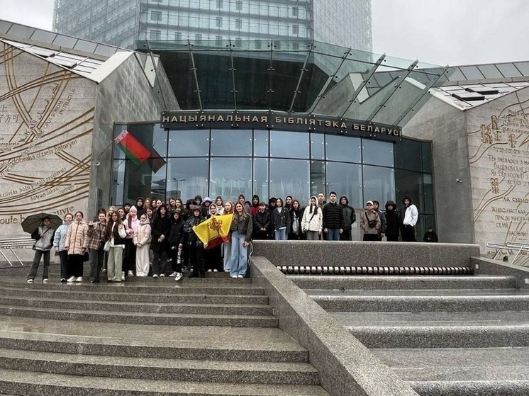 Школьники из Чувашии отправились в образовательное путешествие в Минск