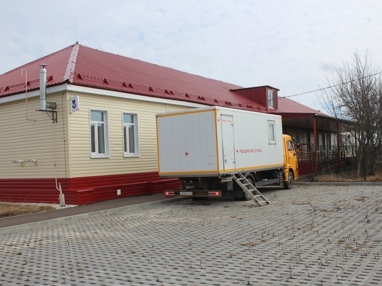 Передвижной маммограф помог пройти обследование жительницам Алатырского округа