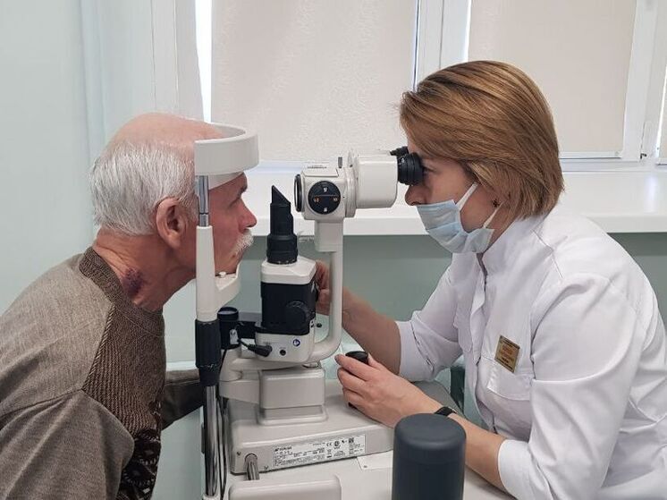 Участники СВО с семьями прошли обследование в офтальмологической больнице Чувашии