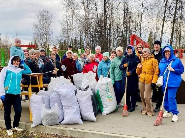 Чистый четверг: вся Чувашия вышла на субботники