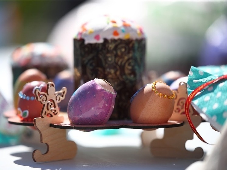 В Волгограде вырос спрос на пасхальный декор ручной работы