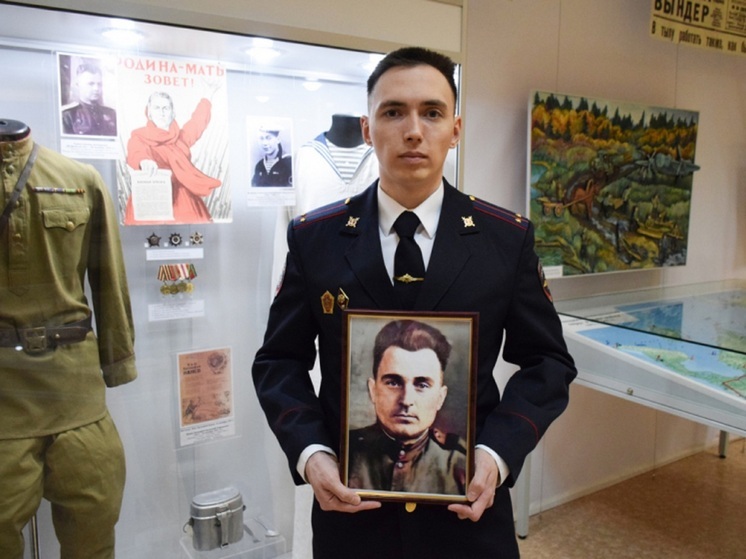 Сотрудник полиции НАО рассказал о своем прадеде – участнике ВОВ