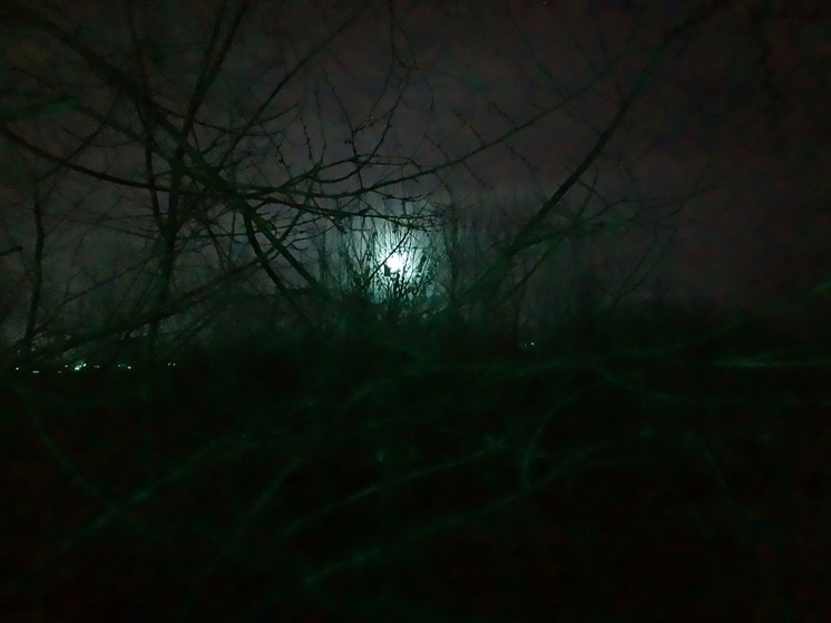 Над Саратовом видели северное сияние