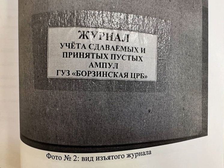 Экс-медсестру из Борзи осудили на 8,5 лет колонии за кражу наркотиков