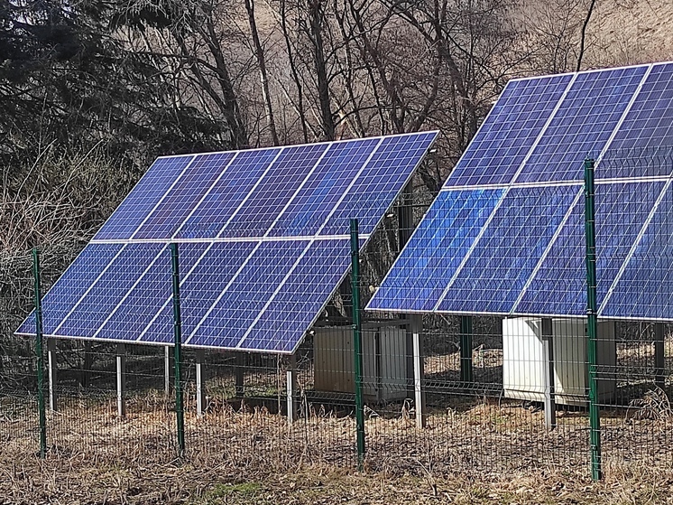 Ставропольский край входит в топ-5 регионов по числу солнечных панелей, построенных бизнесом