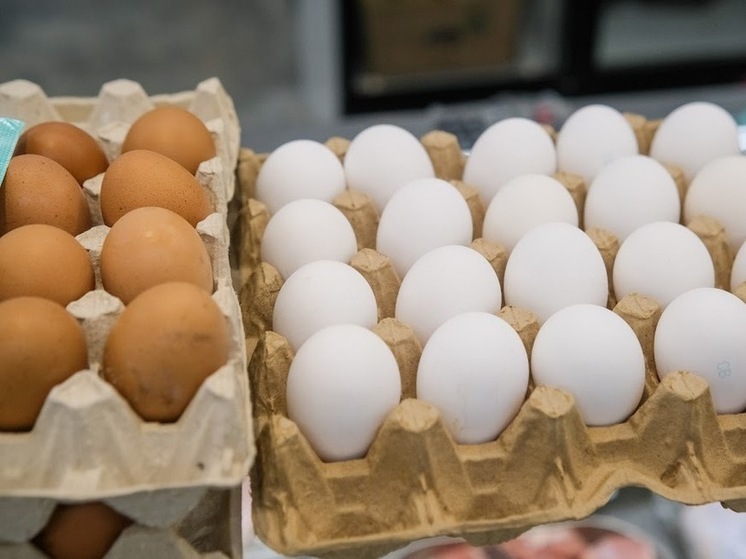 В Волгоградской области перед Пасхой подешевели яйца