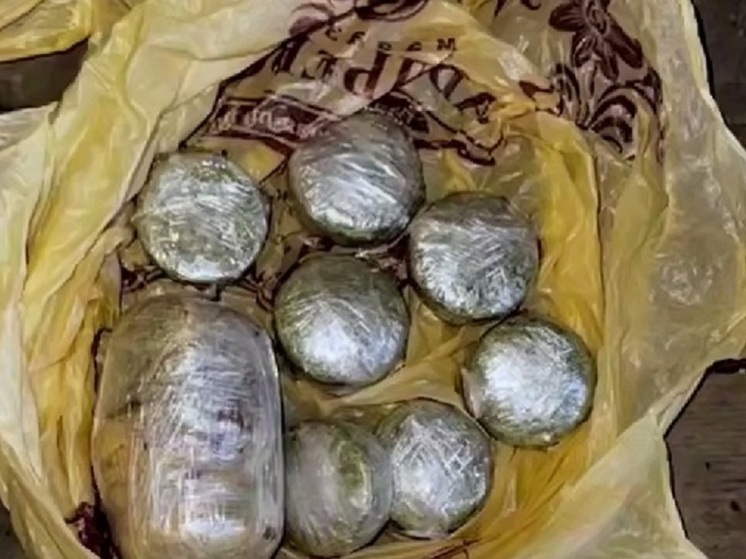 У жителя Донецка изъяли 7 кг конопли