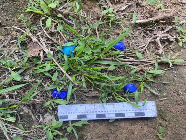 Иностранец-наркокурьер попался в Астрахани с крупной партией мефедрона