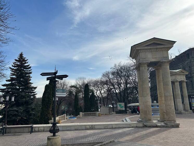 Ессентуки в ТОПе городов России для длительного отдыха в апреле