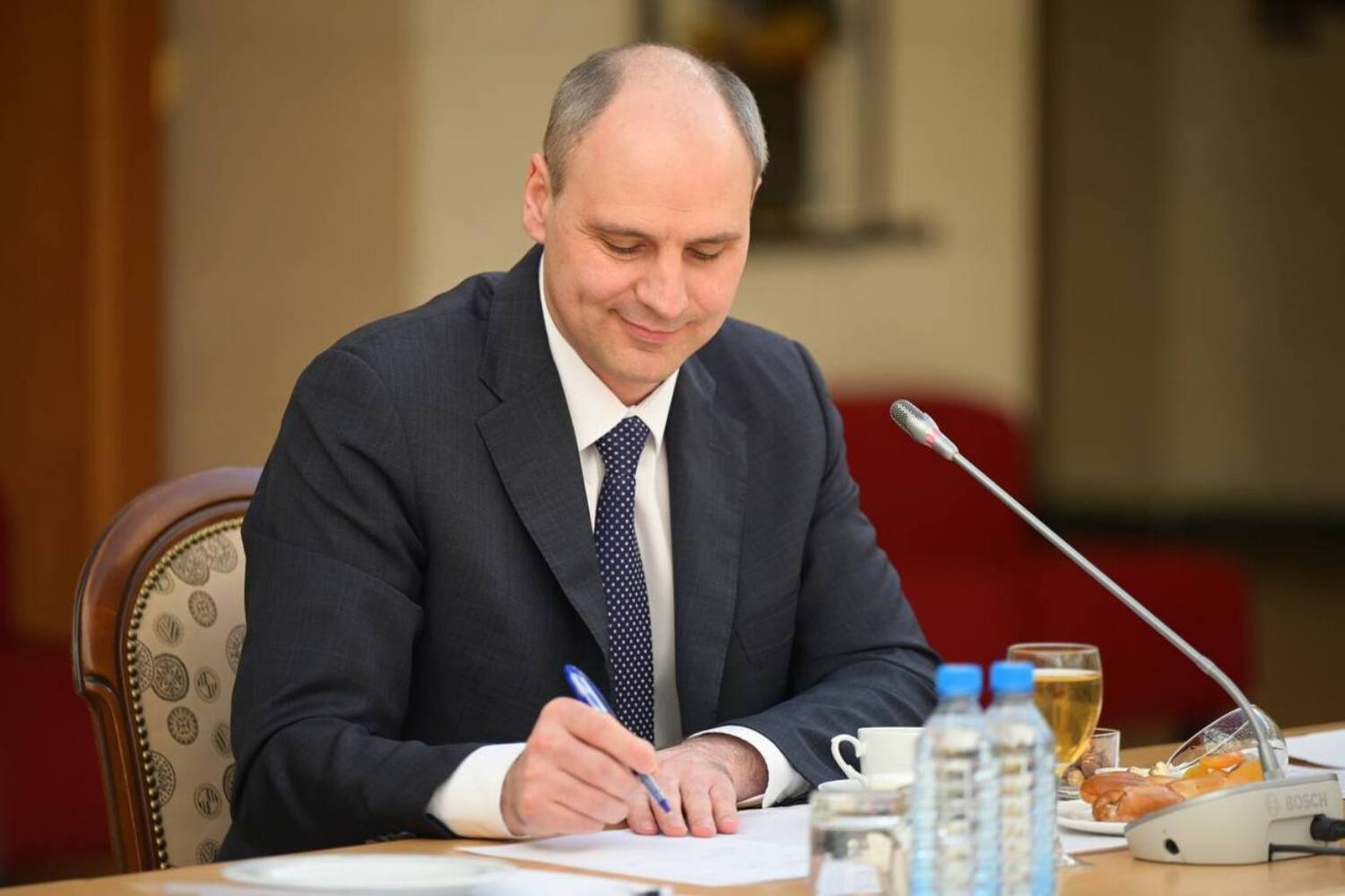 Денис Паслер встретился с руководителями ведущих СМИ Свердловской области