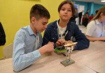 Более двухсот юных техников, изобретателей и программистов собралось в День космонавтики в стенах школы № 19 имени Романа Катасонова: здесь состоялся II Региональный научно-­технический чемпионат по робототехнике и программированию среди учащихся «Робослет‑2025»