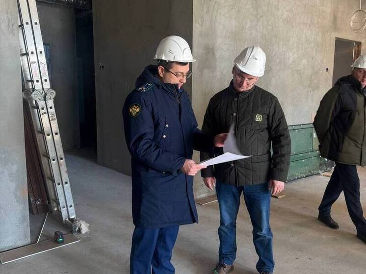 В Чувашии прокуратура проверяет стройплощадки