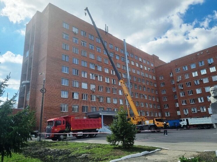 В Клинической больнице №6 Пензы начался капремонт кровли