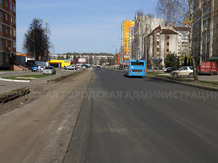 Улица Горбатова в Брянске станет четырёхполосной