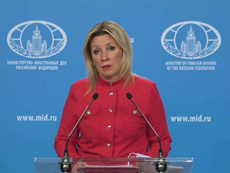 Захарова: ответственность за произошедшее в Сумах лежит на Зеленском