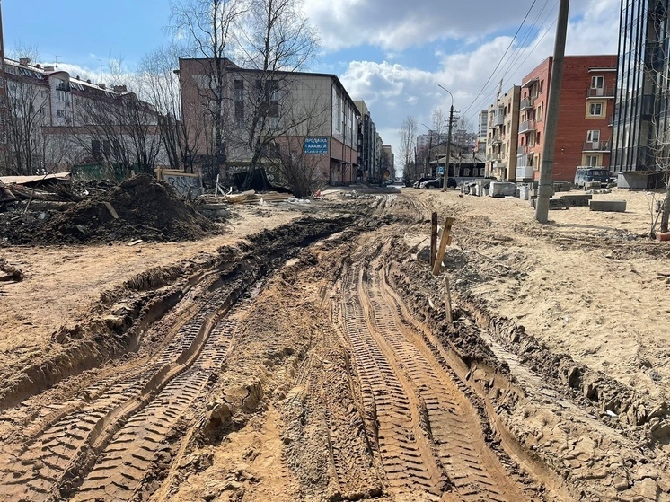 Улицу Володарского в Архангельске ждет капремонт