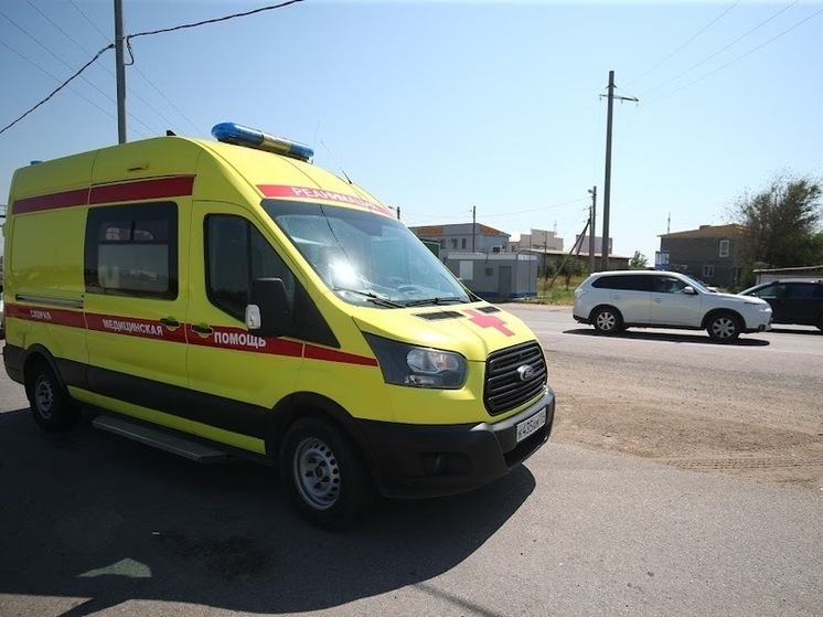 В Волгоградской области перевернулась «Лада Гранта»