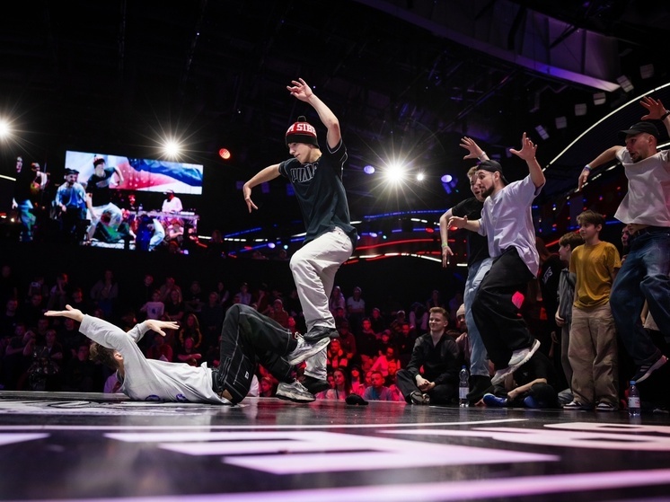 Сочинцы завоевали серебро на чемпионате России по брейкингу