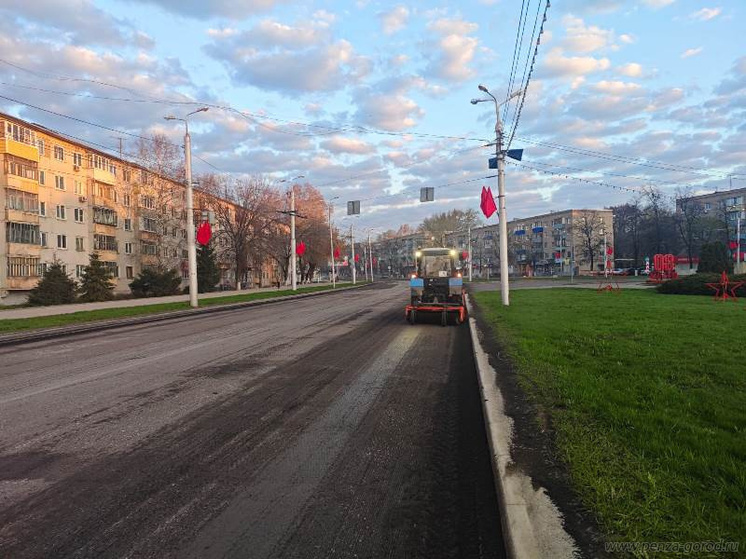 «Пензавтодор» проводит масштабные работы по благоустройству улиц Пензы