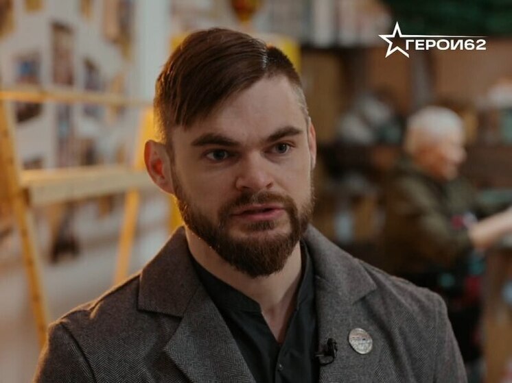 Участники проекта «Герои62» посетили волонтёрский центр «Шьём для наших»