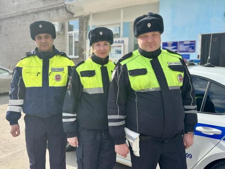 Прикамец выразил благодарность сотрудникам Госавтоинспекции