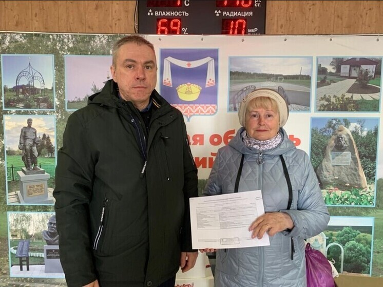 В Орловской области матери погибших участников СВО помогли получить земельный участок