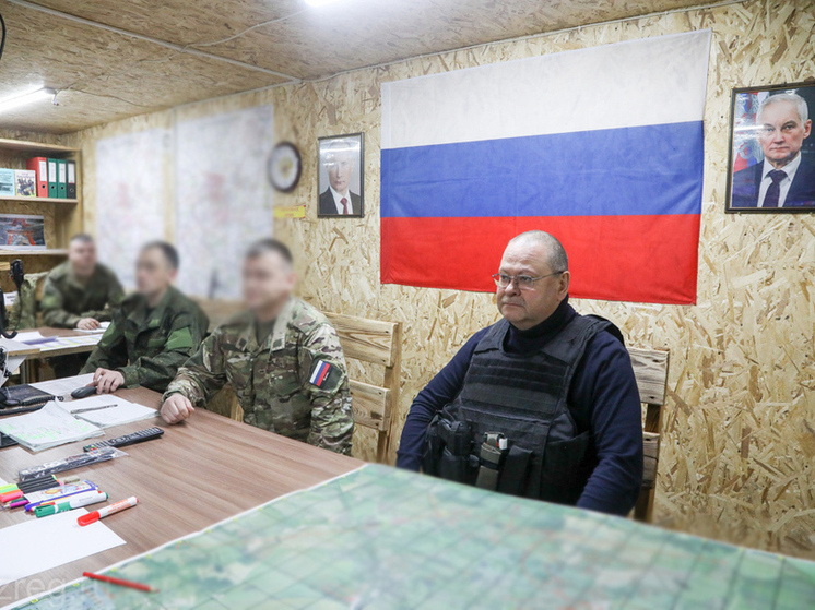 Олег Мельниченко встретился с бойцами третьего полка в Курской области