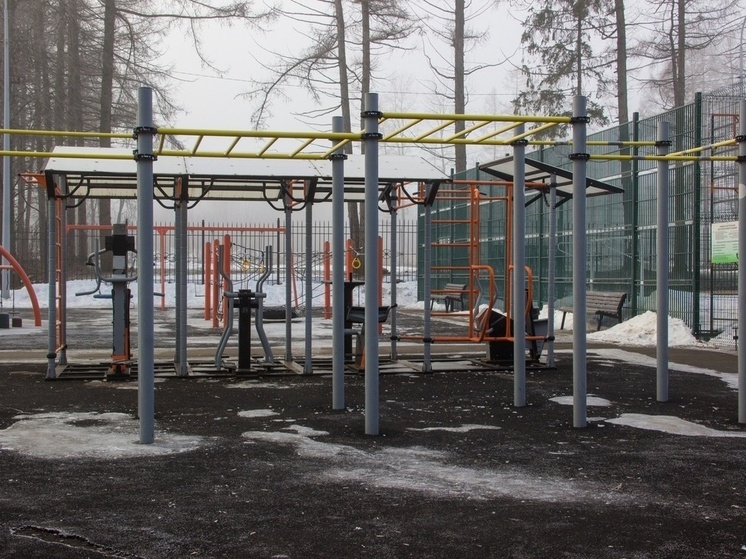 В трех городах Тульской области появятся малые спортплощадки