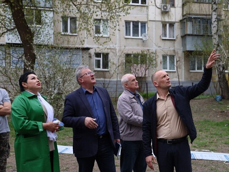 В Курске вернули электричество в пострадавший от атаки ВСУ дом на Заводской