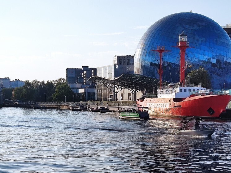 В Калининграде так и не открыли корпус-шар Музея Мирового океана