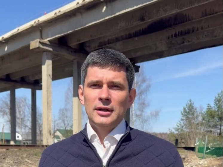 В Людиновском районе через полтора года появится новый мост